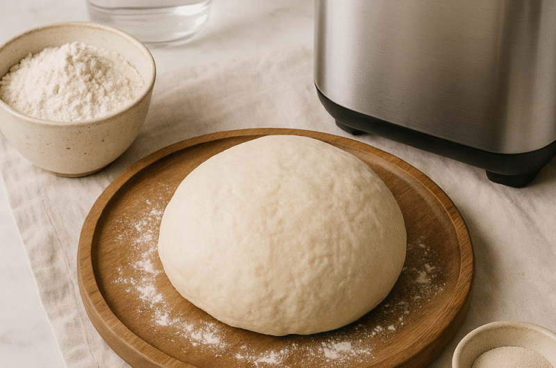 Bread Maker Pizza Dough