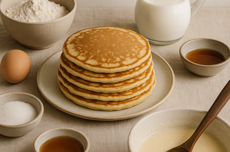 Fluffy Pancakes
