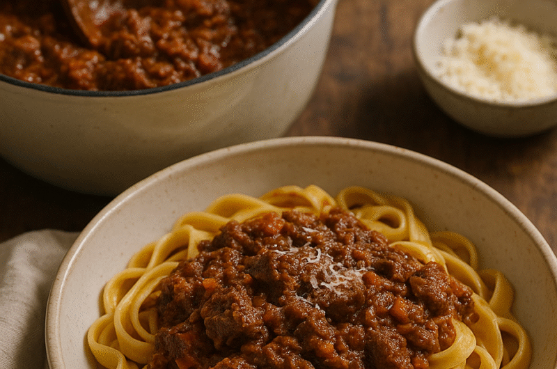 Classic Beef Ragù