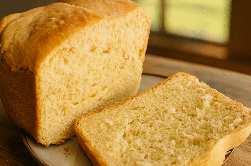 Brioche Loaf ( Bread Maker Method)