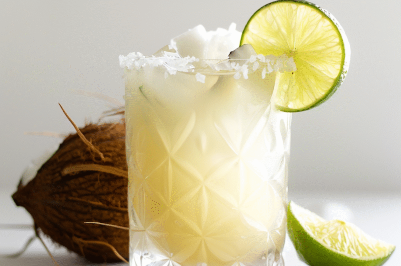 Coconut Pineapple Mocktail