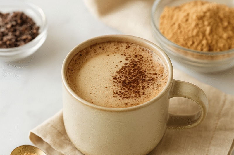 Cacao Latte with Maca