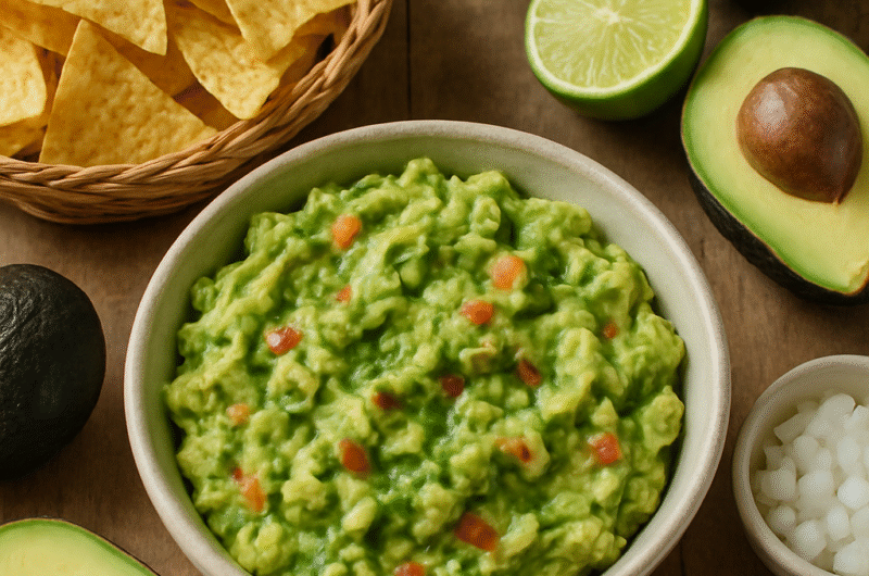 Zesty Lime Guacamole