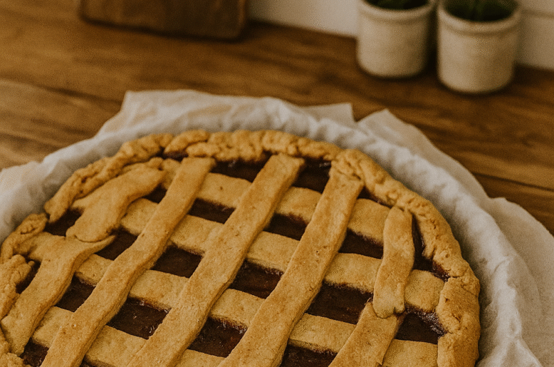 Italian Jam Tart (Crostata di Marmellata)