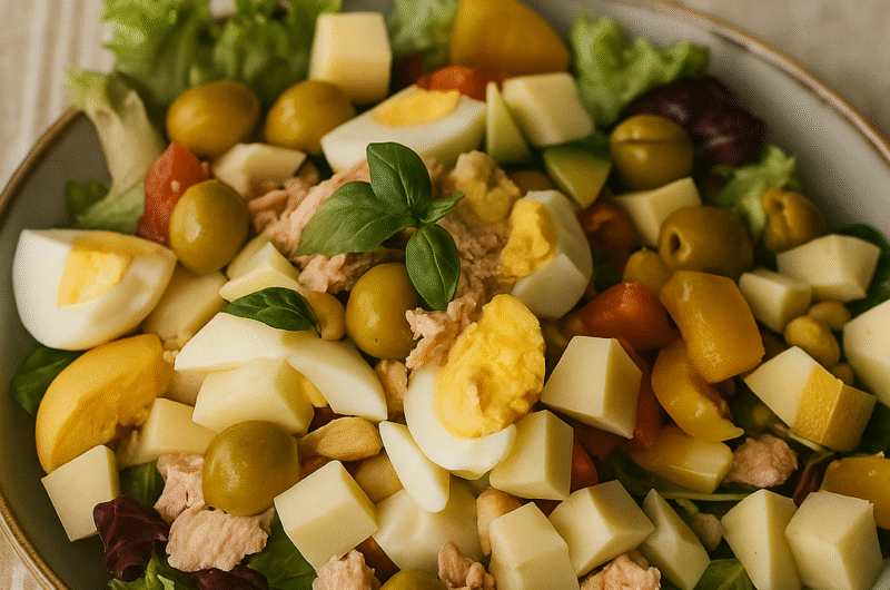 Mediterranean Tuna & Egg Salad