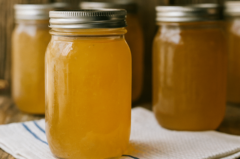 Homemade Chicken Stock