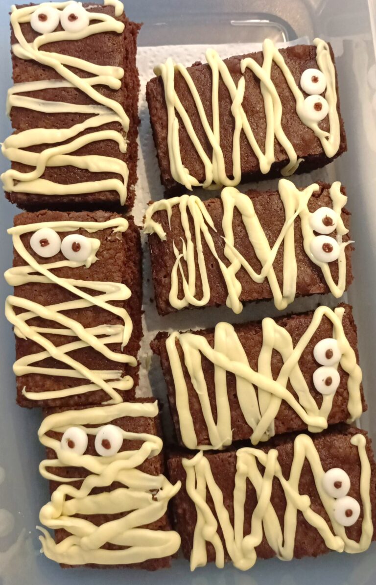 Mummy Brownies