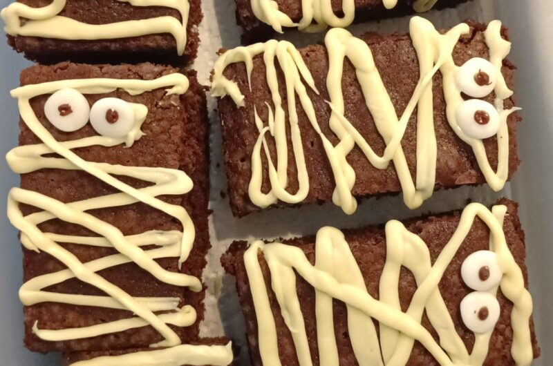 Mummy Brownies