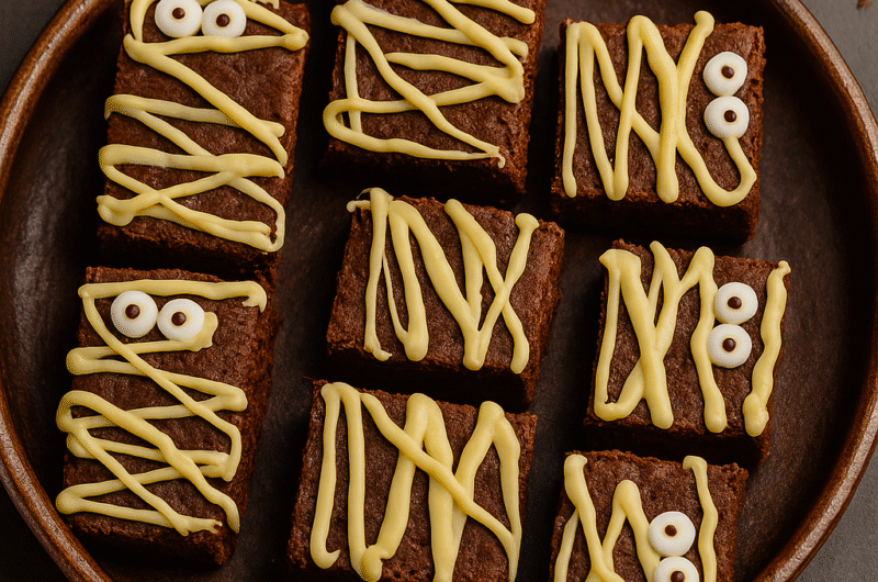 Mummy Brownies