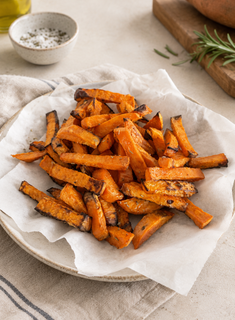 air fryer Sweet Potato Fries