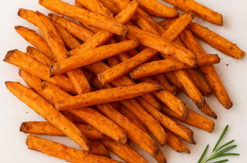 Oven Baked Sweet Potato Fries