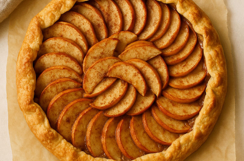 Rustic Apple Tart (with Ready-Made Dough)