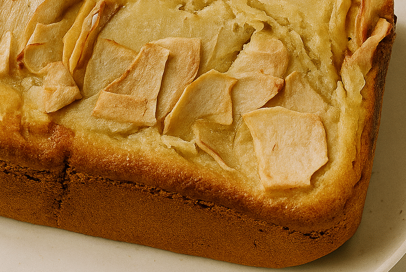 Rustic Apple Yogurt Cake – Bread Maker Method