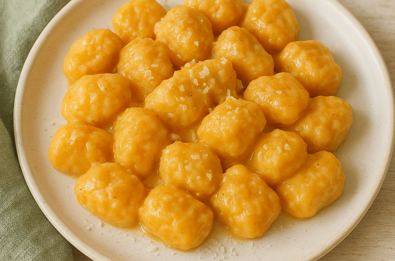Sweet Potato Gnocchi Recipe