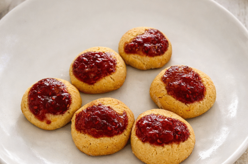 Thumbprint Cookies