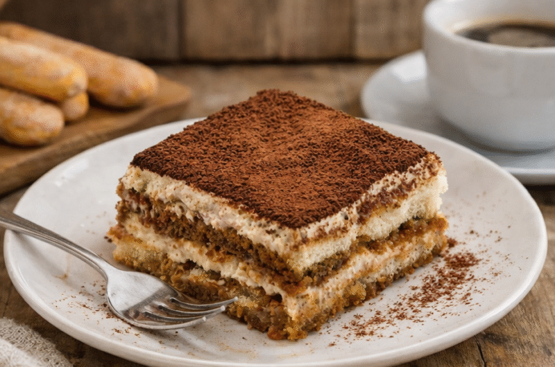 Classic Italian Tiramisù