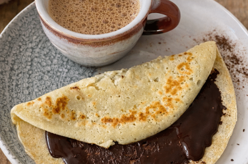 Nutella Crepes