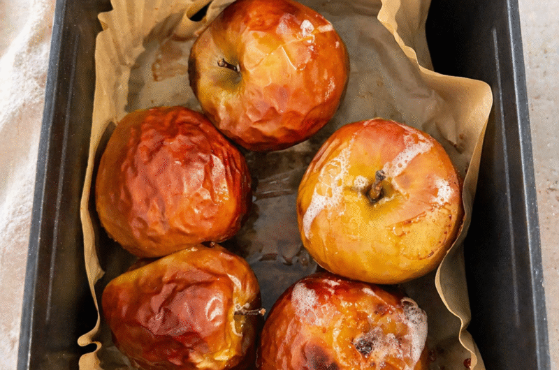 Air Fryer Baked Apples