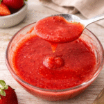 strawberry chia jam