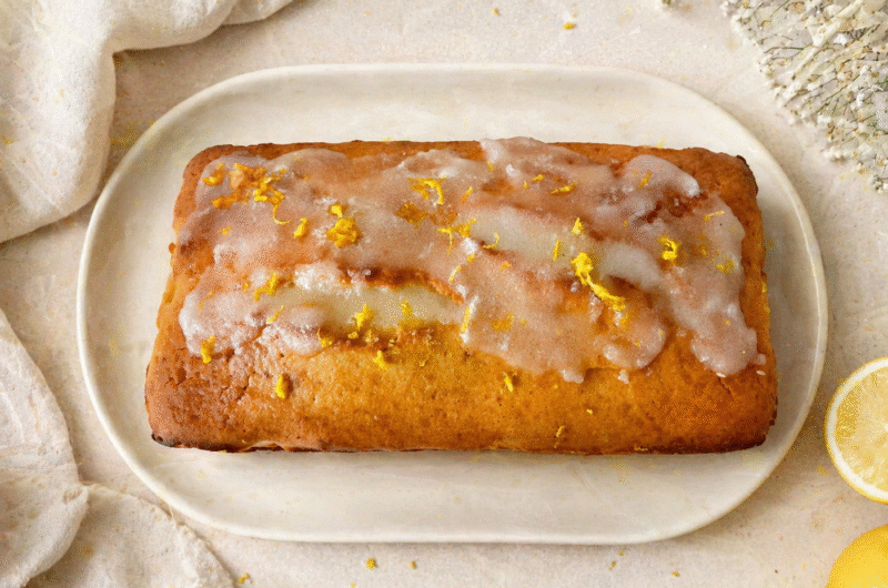 Lemon Olive Oil Cake