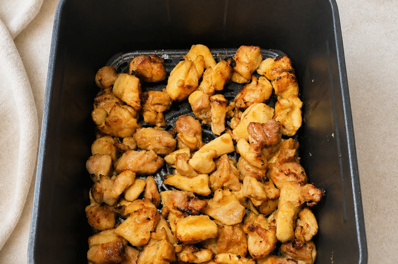 Air Fryer Chicken Bites (Juicy, Crispy & Ready in 15 Minutes)