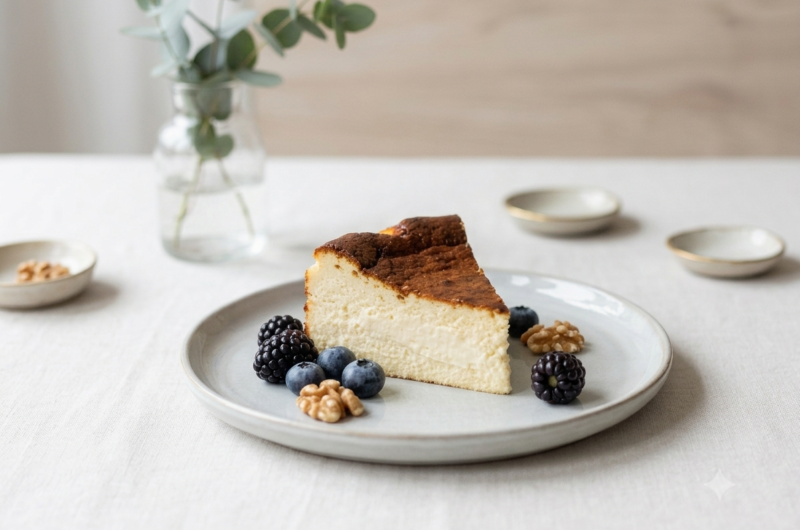 Easy Air Fryer Cheesecake