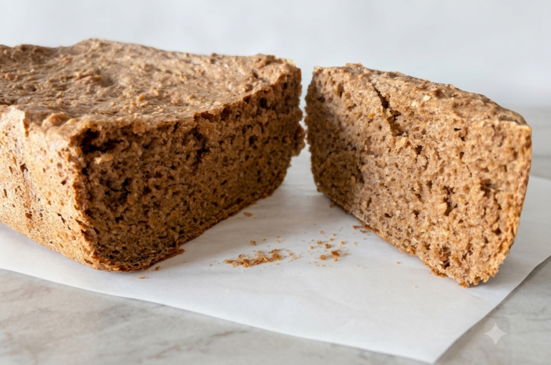 Spelt and Whole Rye Bread