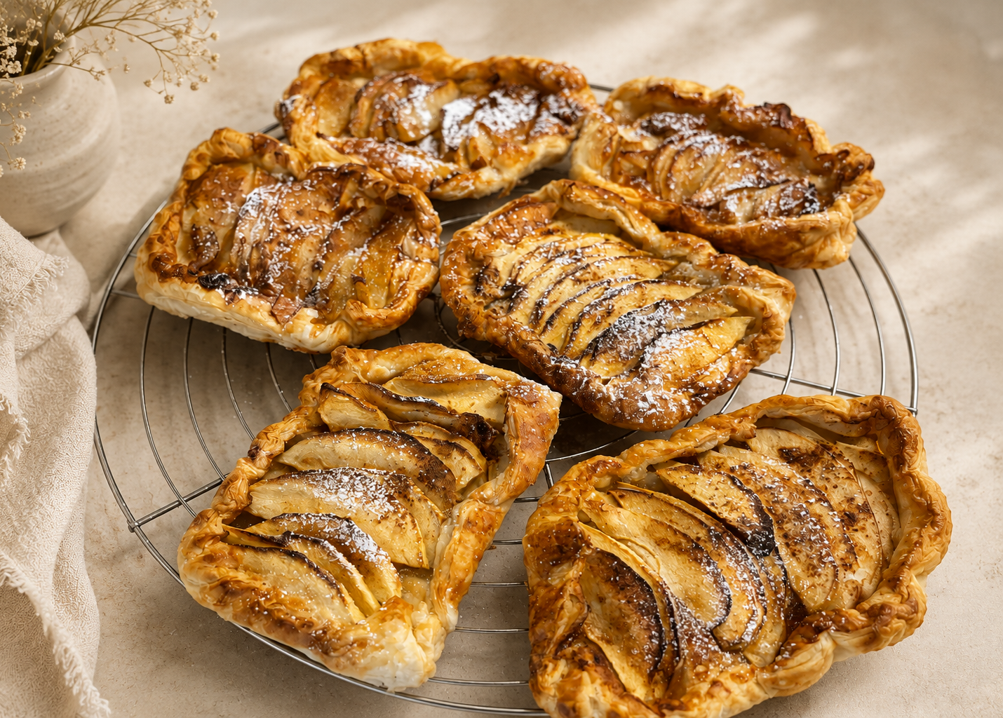 apple tart air fryer