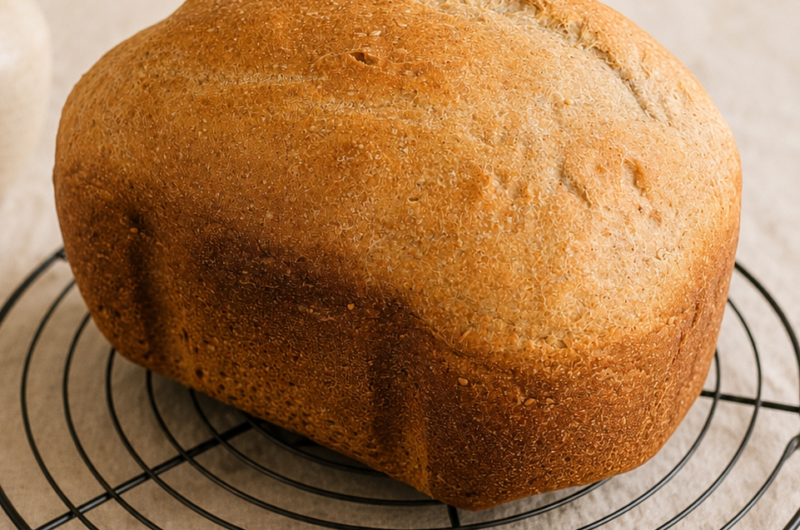 Bread Machine Spelt Bread