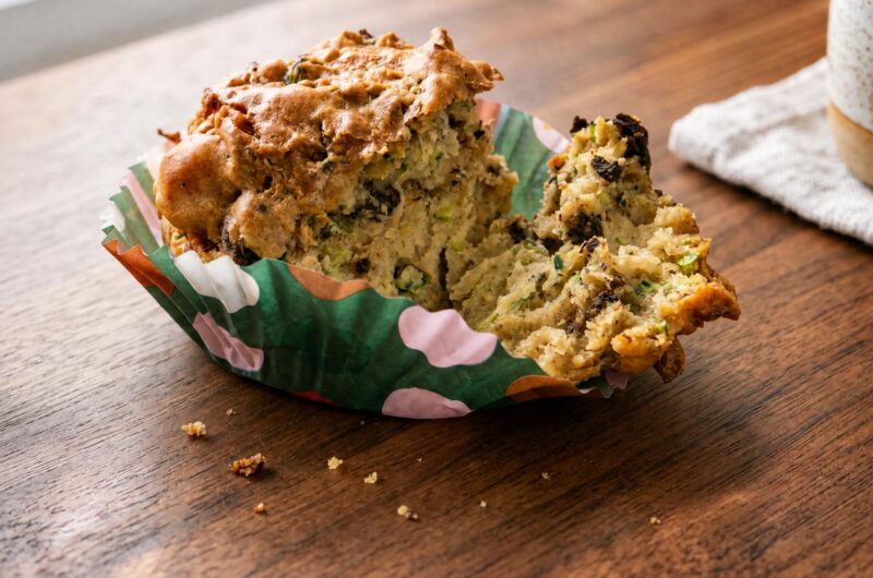 Zucchini Muffins in the Air Fryer