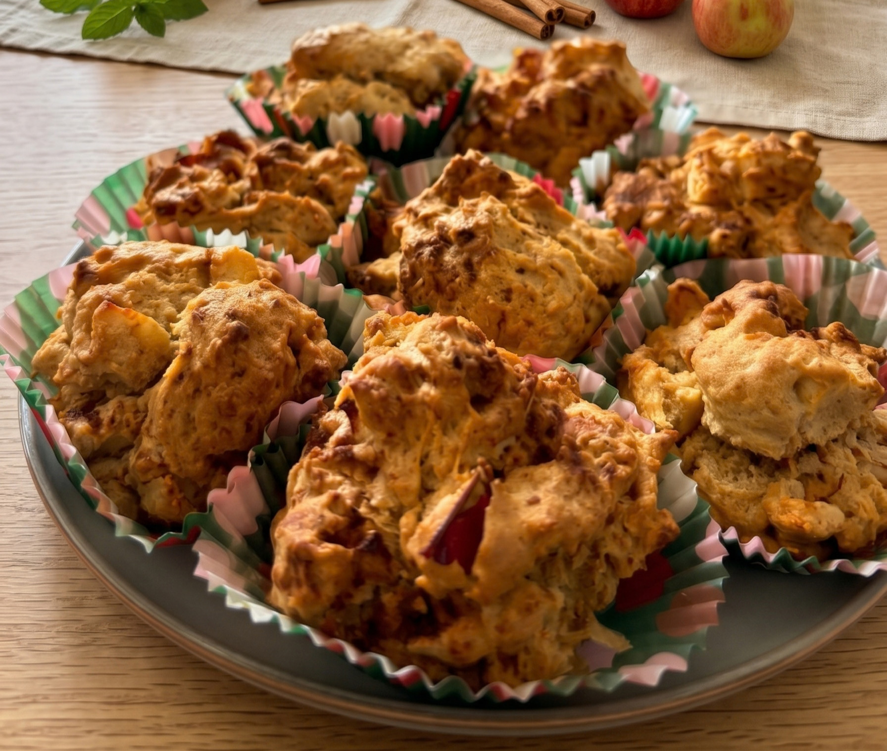 apple muffins