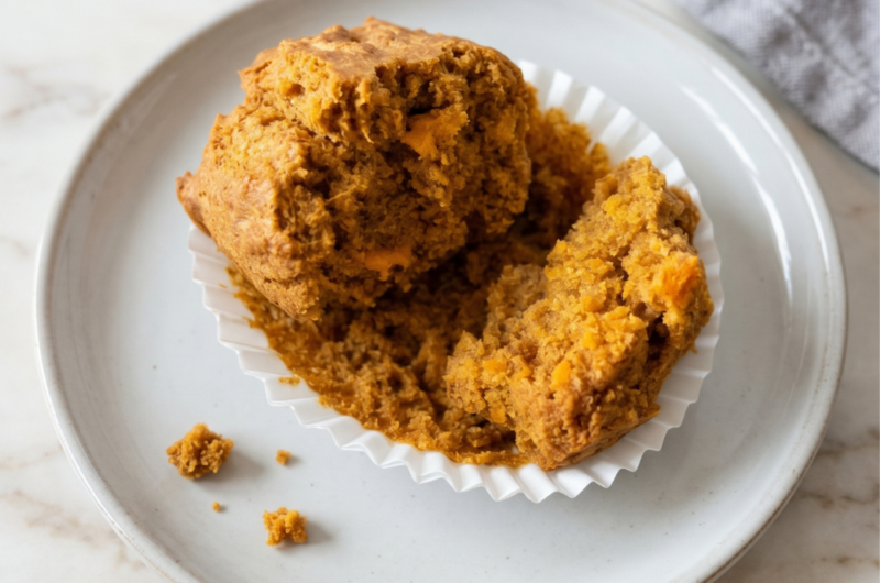 Air Fryer Butternut Pumpkin Muffins