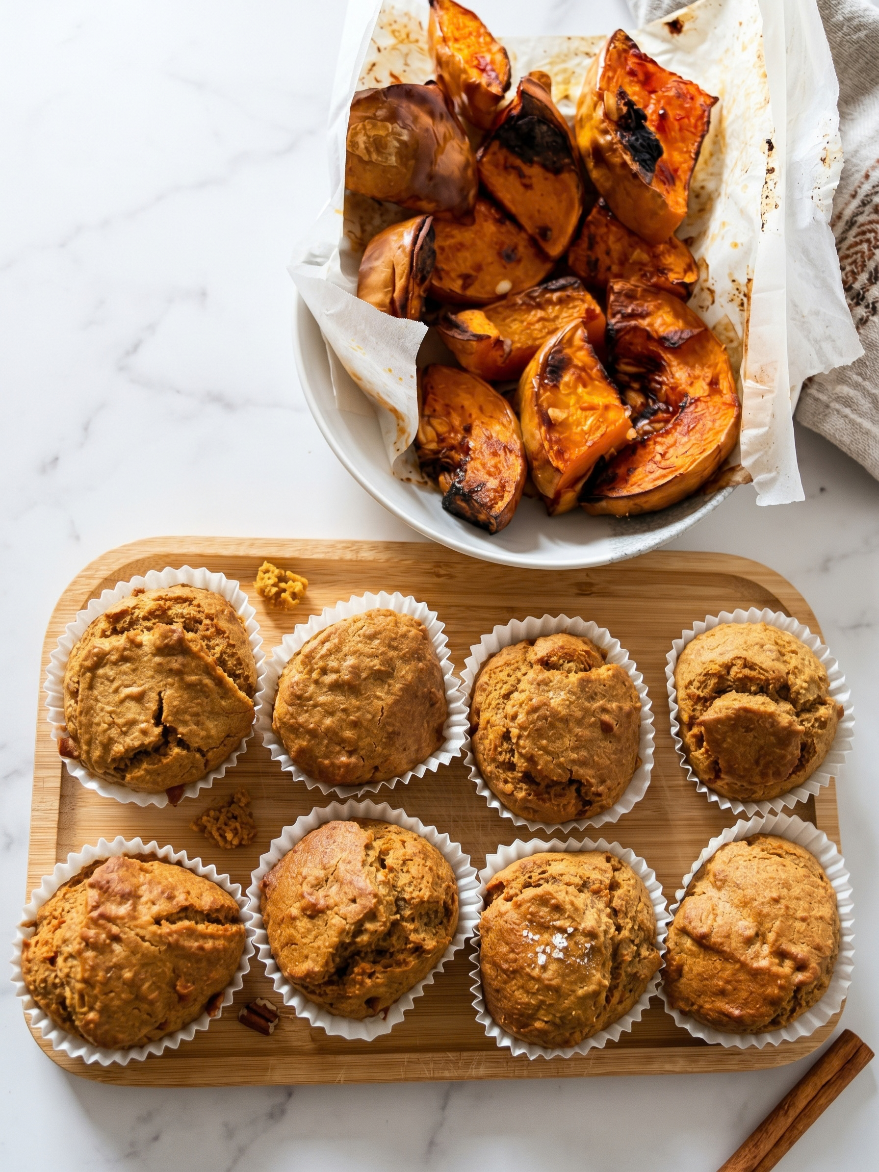 pumpkin muffins